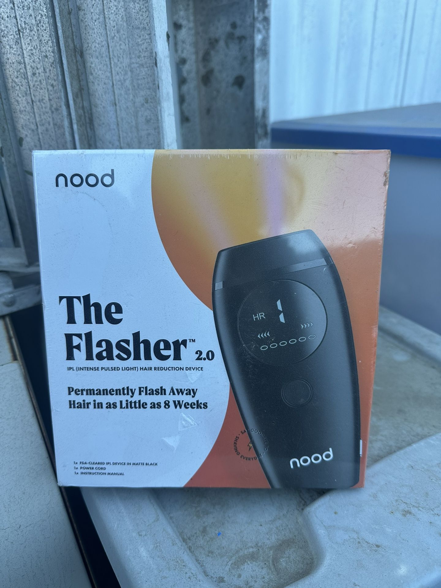 Nood hair removal device 