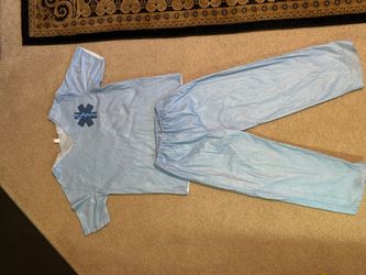 Scrubs Halloween Costume with Cap and mask
