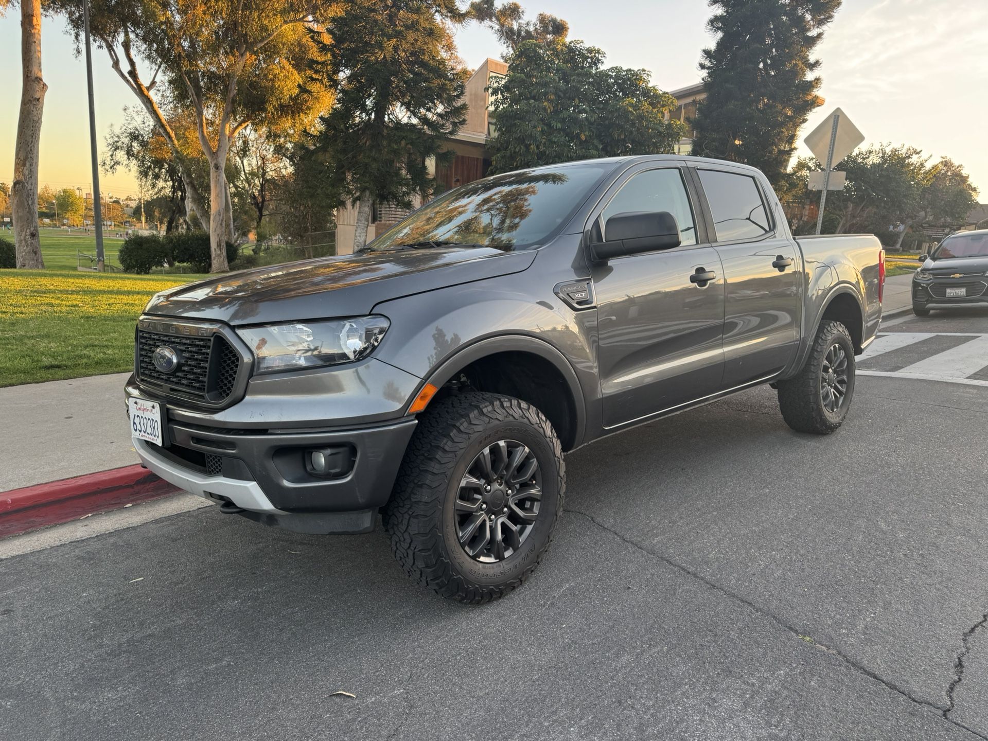 2020 Ford Ranger