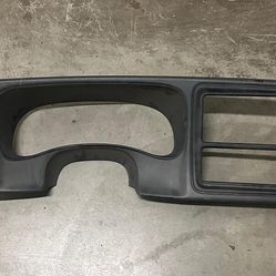 2003-2006 Chevy Silverado Tahoe Suburban GMC Sierra Yukon Dash Bezel Oem Grey