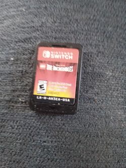 LEGO The Incredibles Nintendo Switch Cartridge