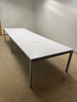 12ft x 4ft Kimball Conference Table