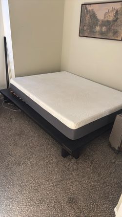 Queen bed frame