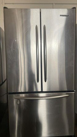 Kitchen Aid 3 Door Stainless Steel Fridge
