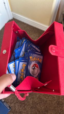 Box Full of Pokémon Cards