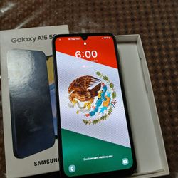 Vendo Teléfono Samsung Galaxia A15 5G En $7000  Pesos 