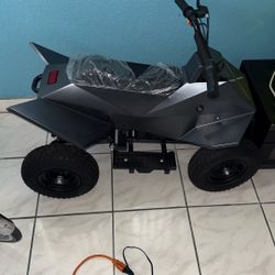 Electric Kids Mini Quad 4 Wheeler 