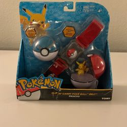Pokémon Clip N’ Carry Poke Ball Belt