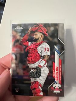 Deivy Grullon 2020 Topps Baseball Card