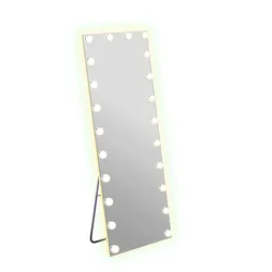 Hollywood standing mirror