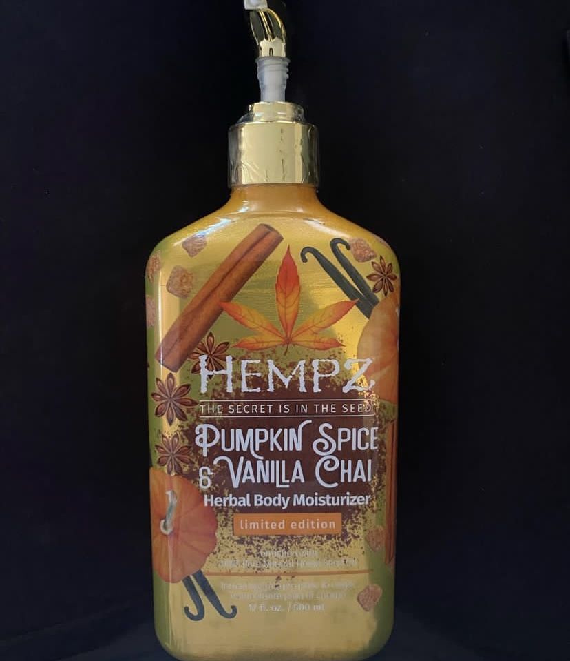 🎃 Hemp Lotion