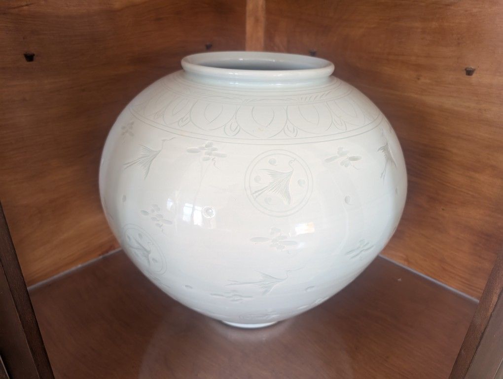 Antique Ceramic Vase