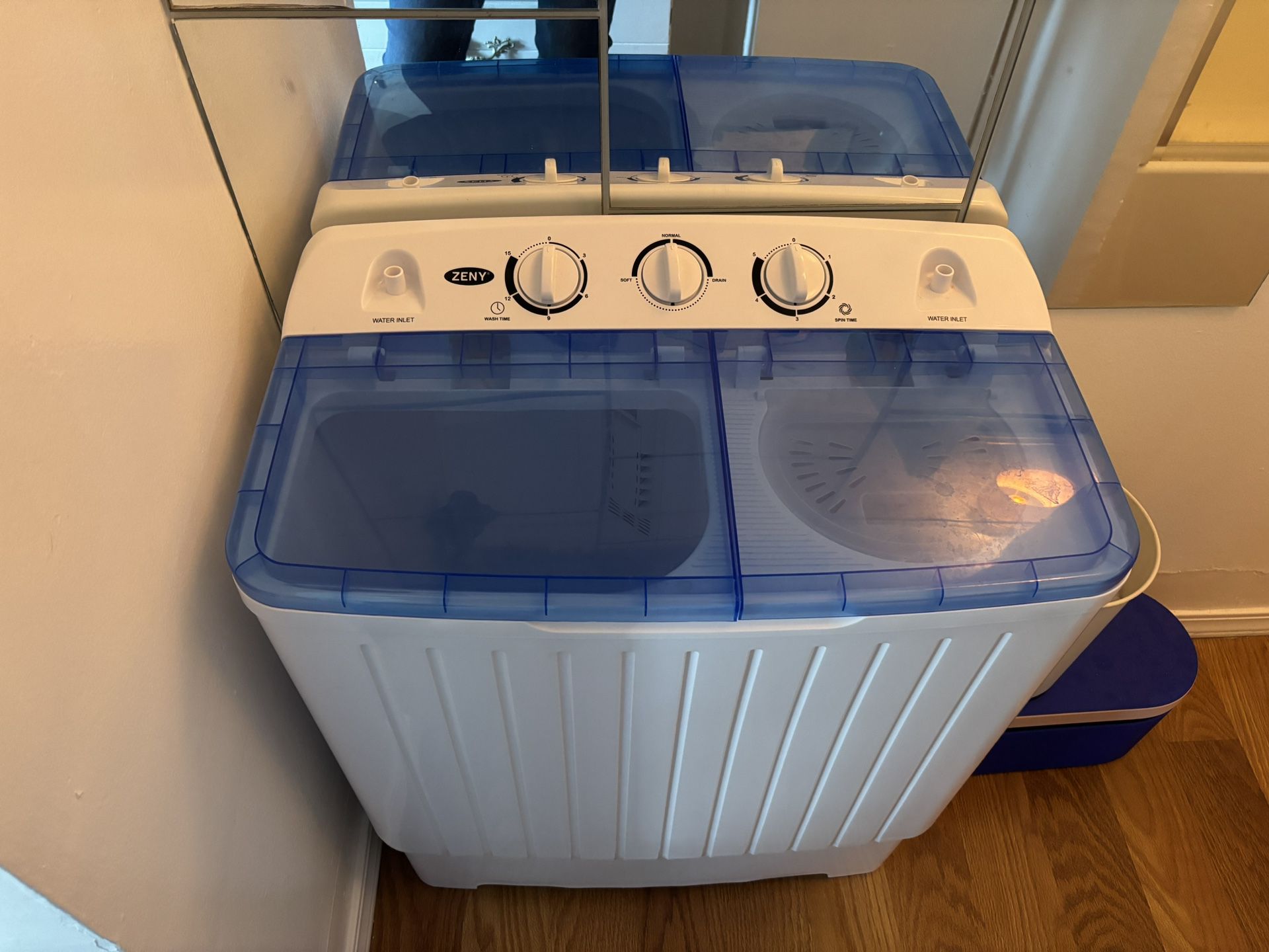 Portable Washing Machine w/ Dryer 