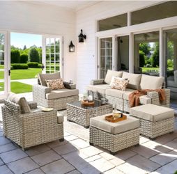 Patio furniture set outdoor new in the box