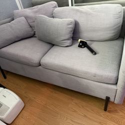 Small Grey Sofa/couch For Room 