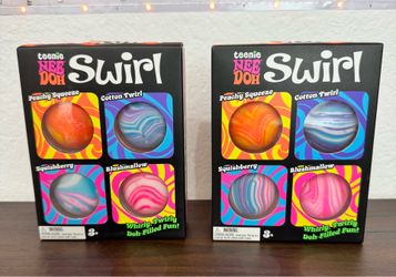 Genuine NeeDoh Teenie Swirl (4 pack)