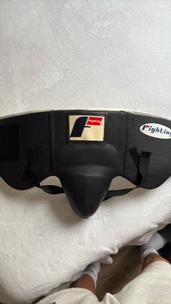 Fighting groin guard  size M
