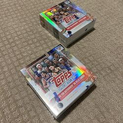2025-26 Topps Holiday Basketball Mega Box