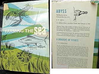 BOOK Farming the Sea by Alexander McKee 1969