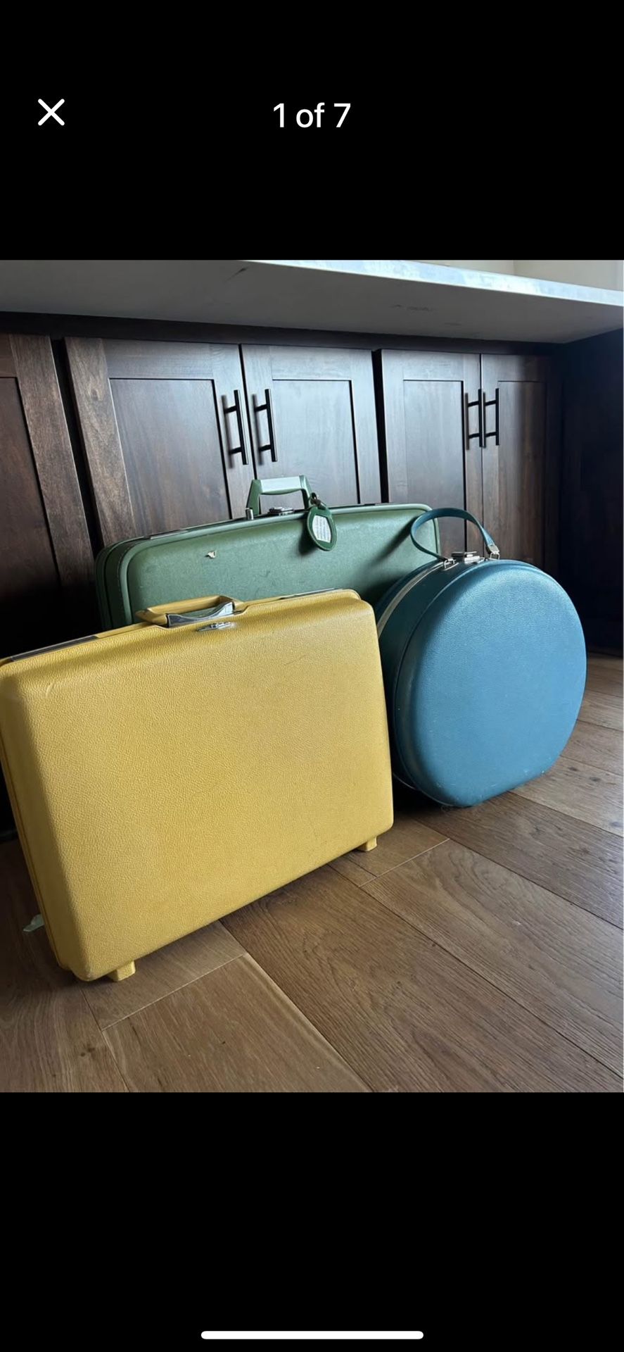Vintage Suitcases 