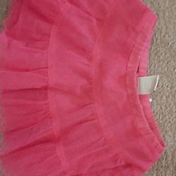 Fuscia Color Tutu Skirt