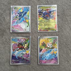 First partner Pokémon promo cards