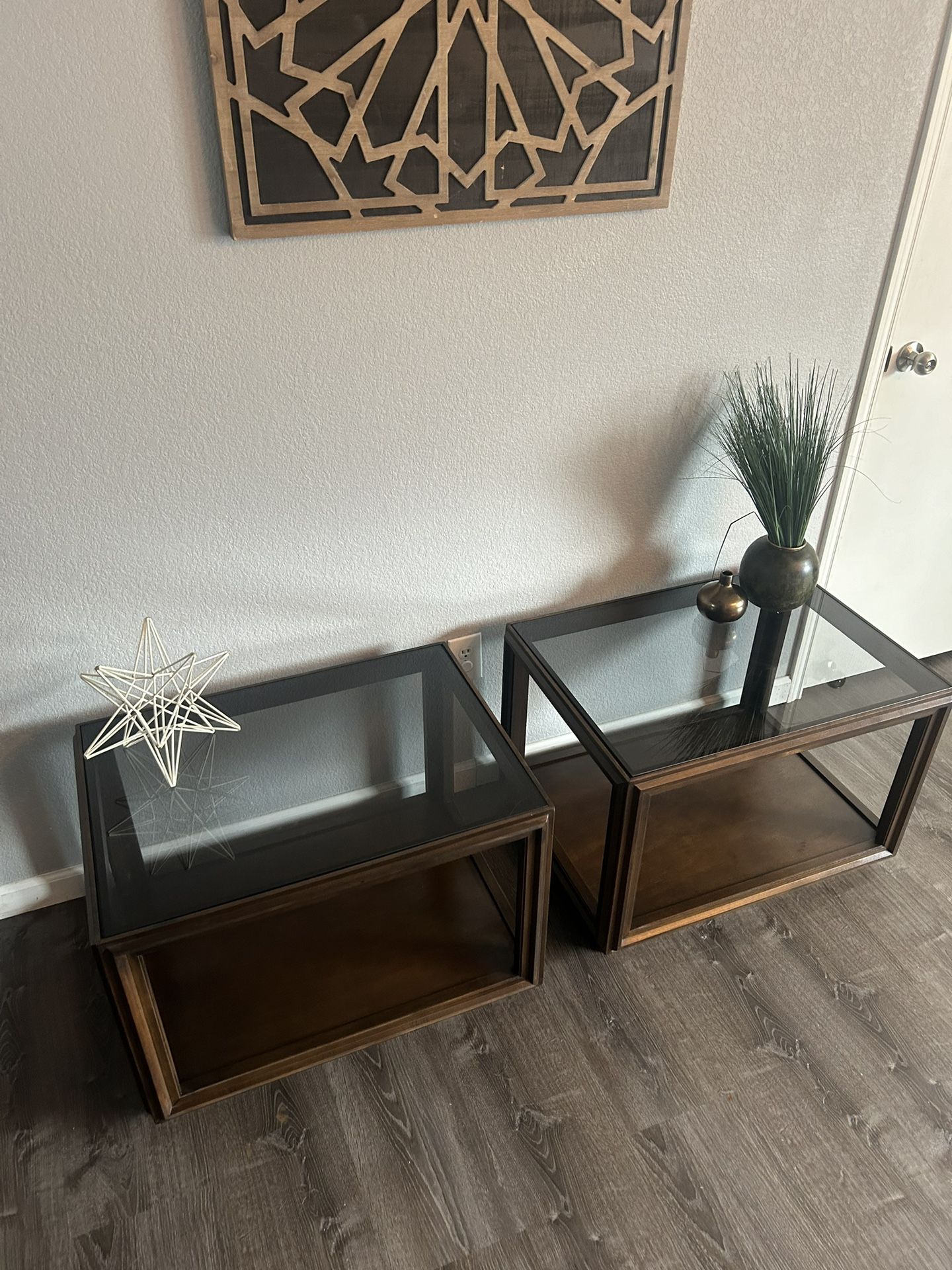 2 MCM Danish End Tables