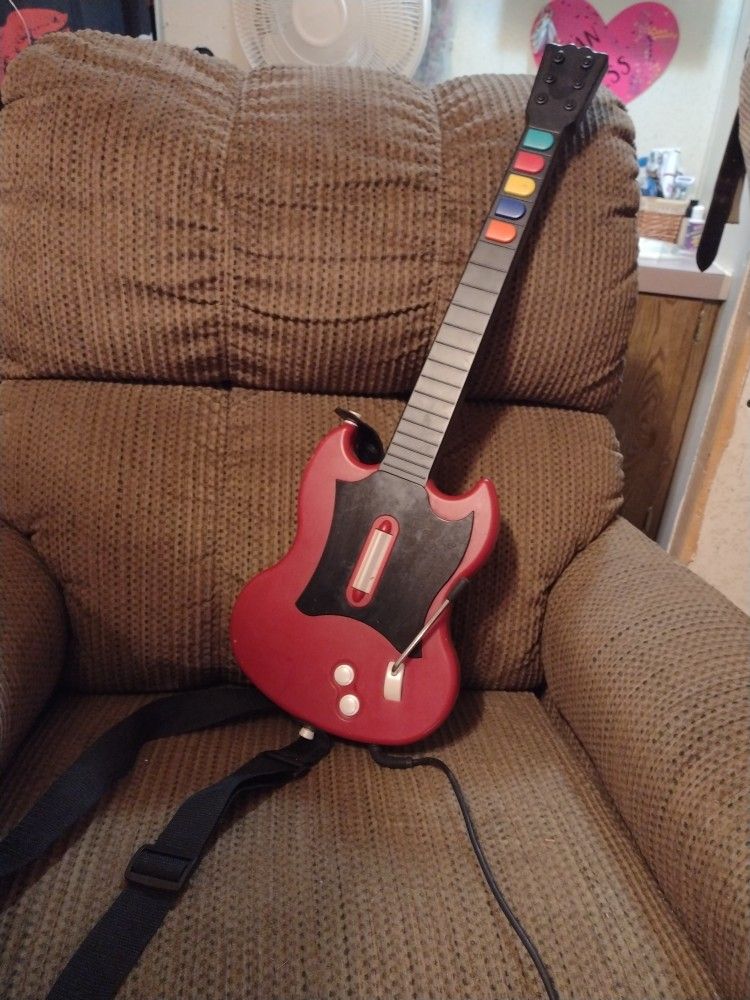 Playstation Guitar