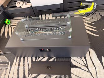 Propane Fire Table (new in box)