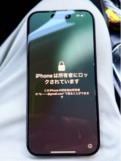 iPhone 15 pro in very good condition for parts only iCloud  lock