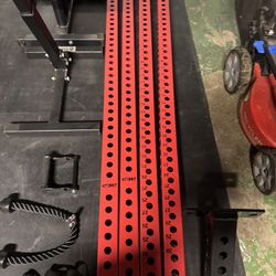 Incomplete REP PR-5000 80” Power Rack