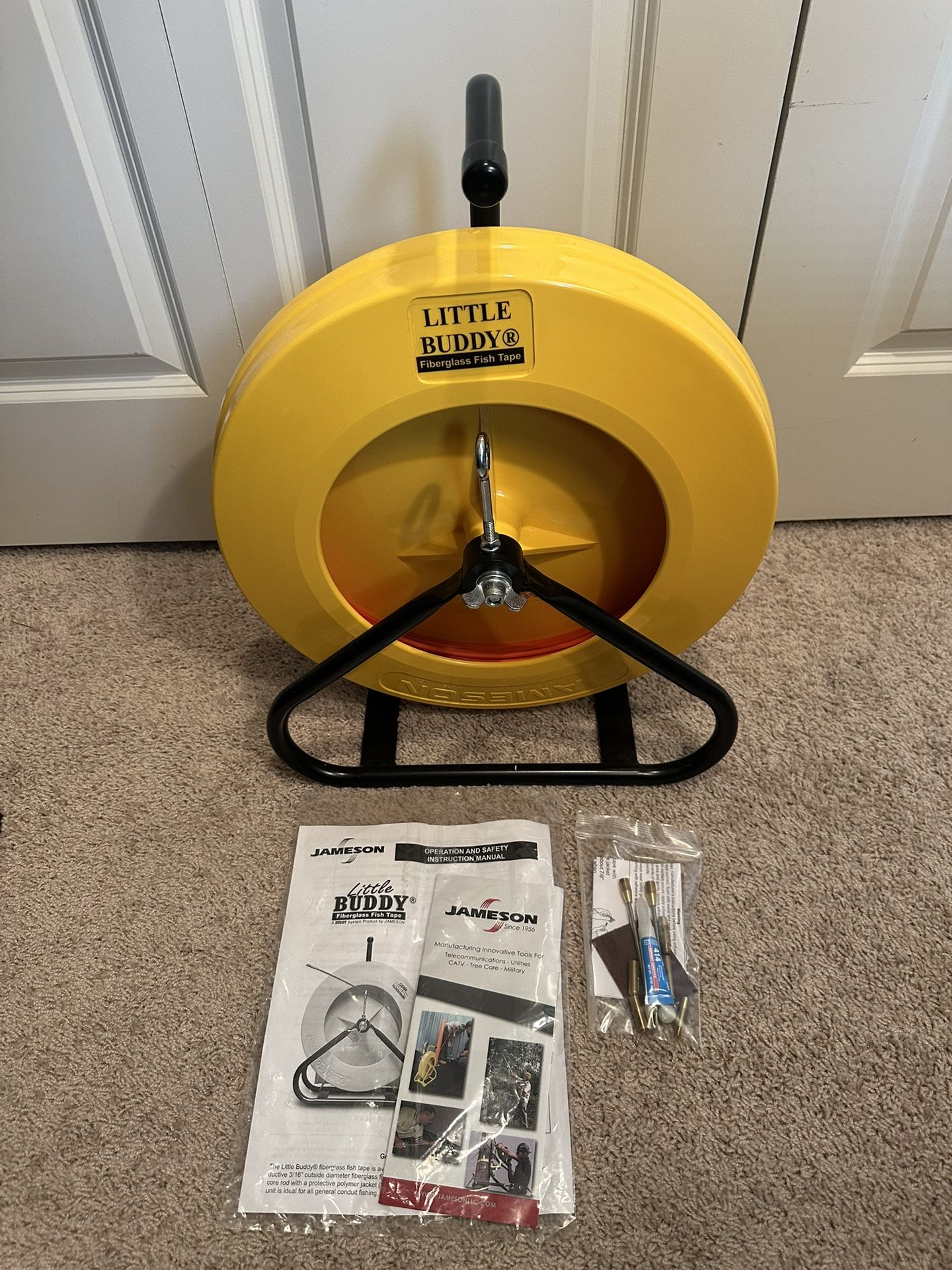 Little Buddy Fish Tape 250' X 3/16”