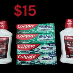 Colgate Oral Care Bundle