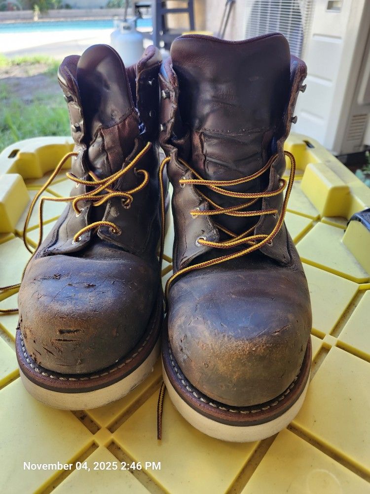 Redwing Steel Toe Boots