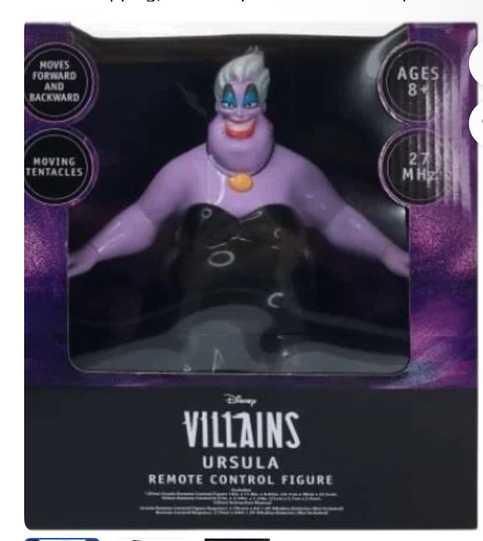 Ursula Remote Control Figure