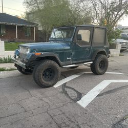 1995 Jeep Wrangler