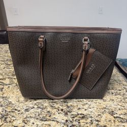 Brown Guess Purse