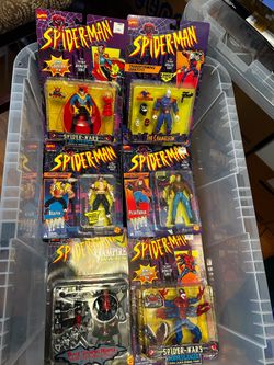 VINTAGE Spider-Man Toybiz Figures! *Prices Vary* $20 and Up! SEALED