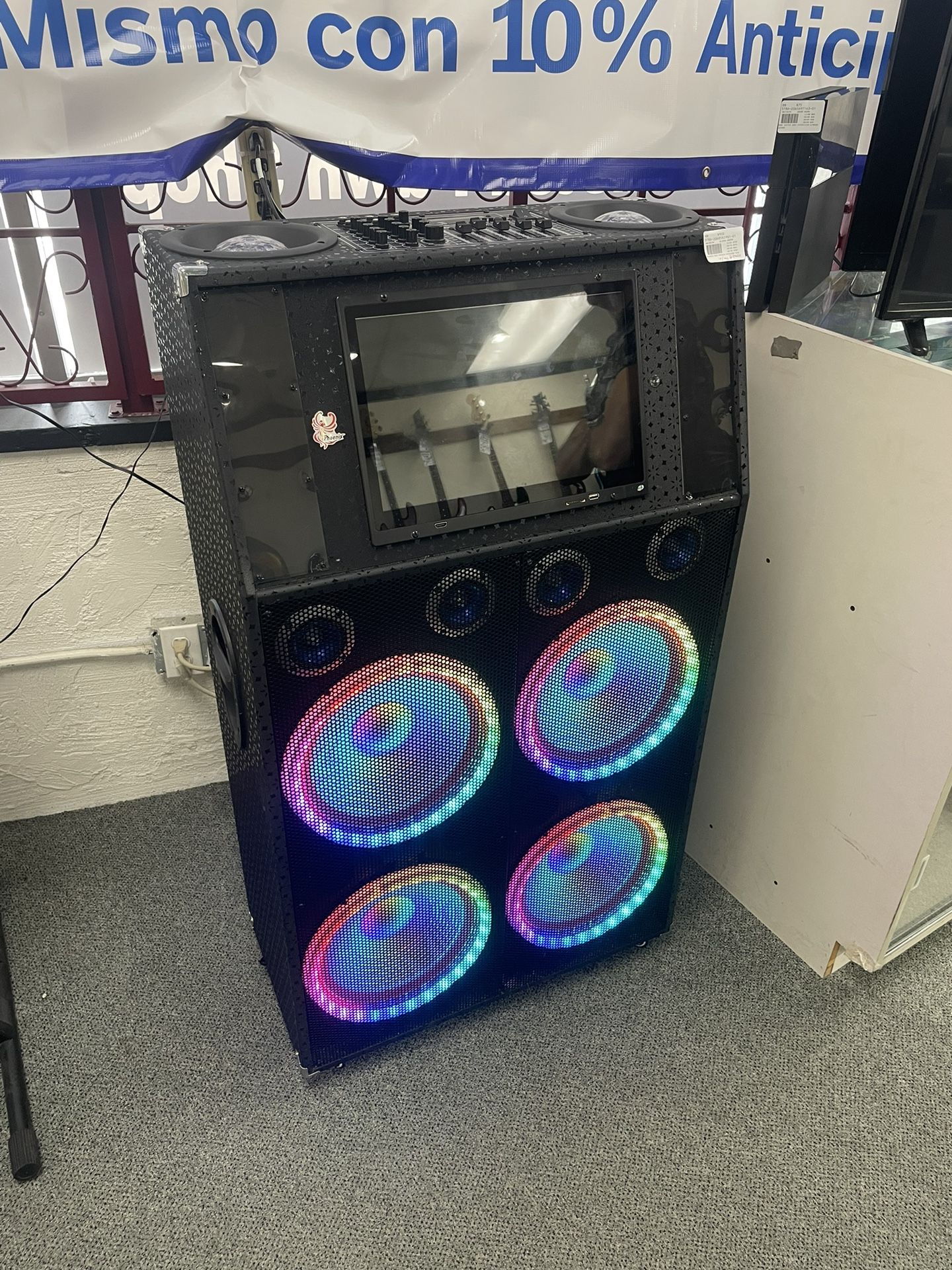 iPhoenix SH-158B Multi-System Karaoke Speaker