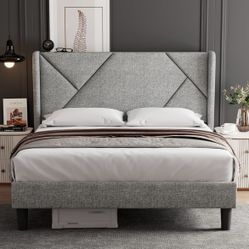 Full Size Platform Bed Frame