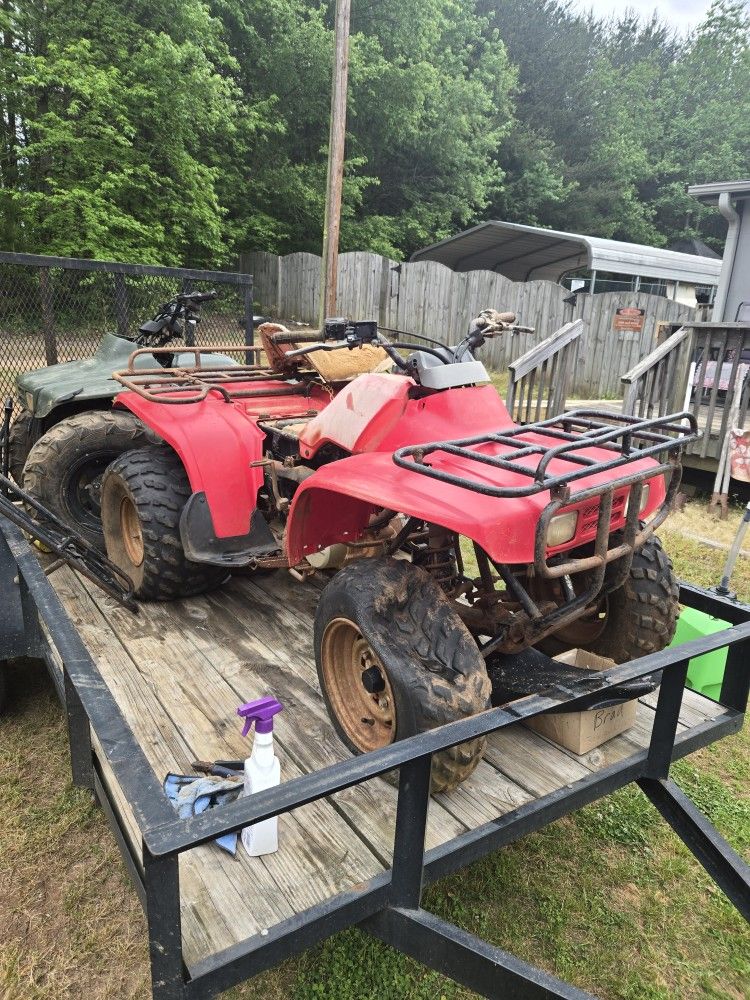 Atv Honda Fourtrax 300