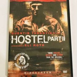 NEW Hostel Part 2 Director’s Cut Widescreen DVD