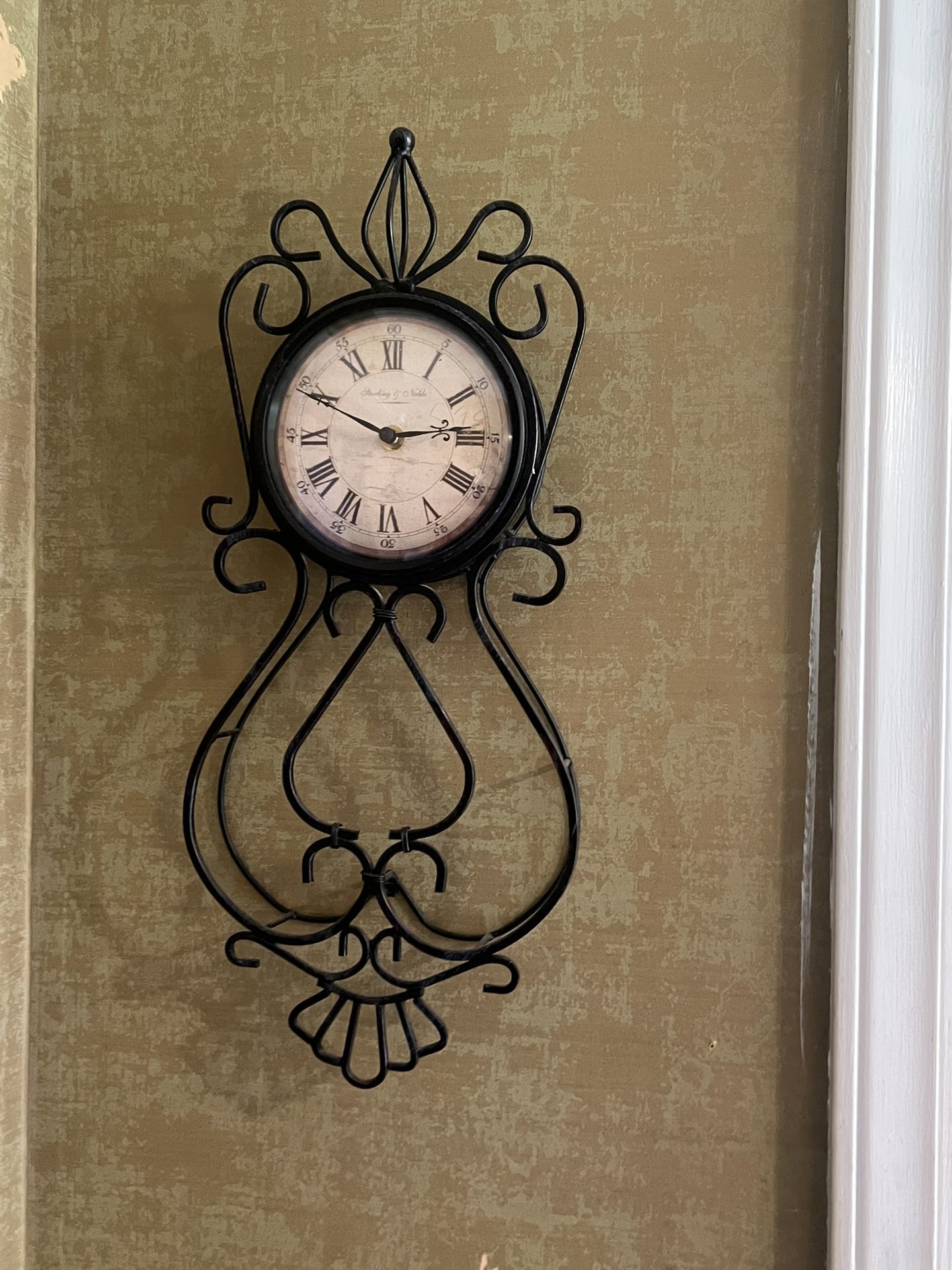 2 Antique Wall Clock