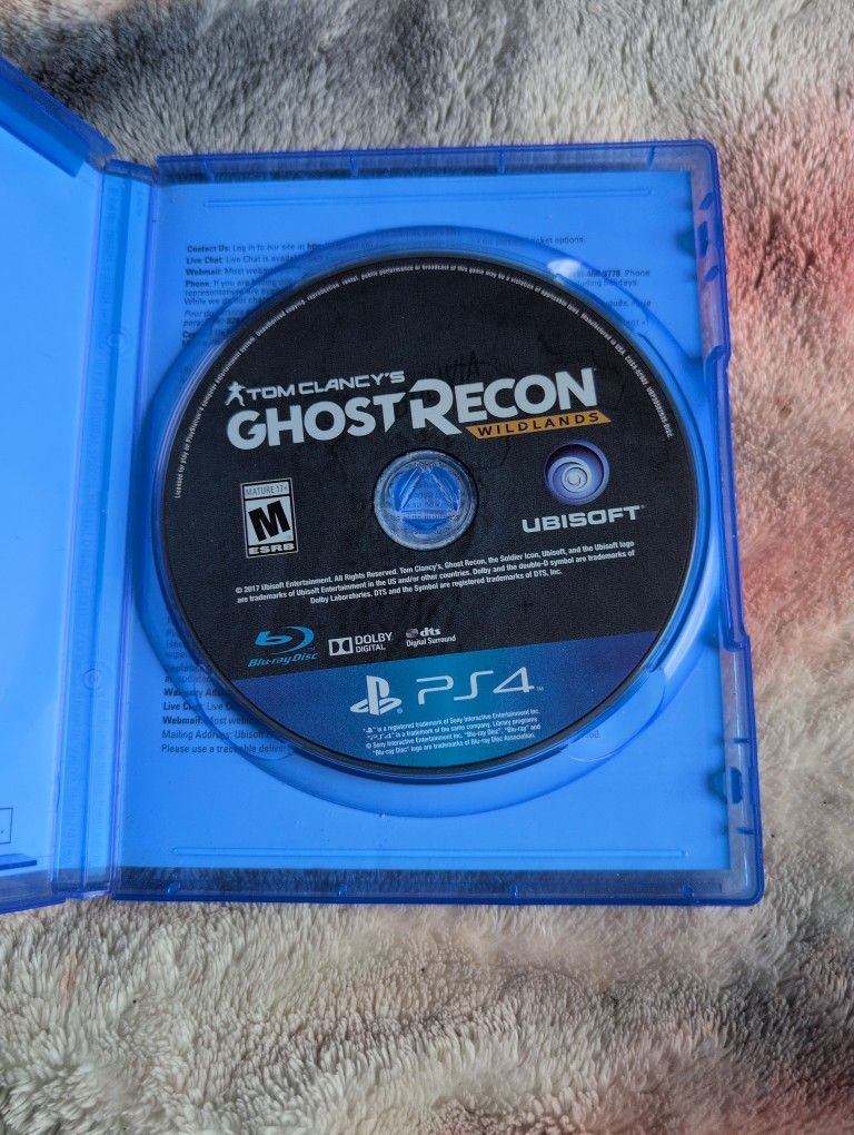 Ghost Recon Wild Land