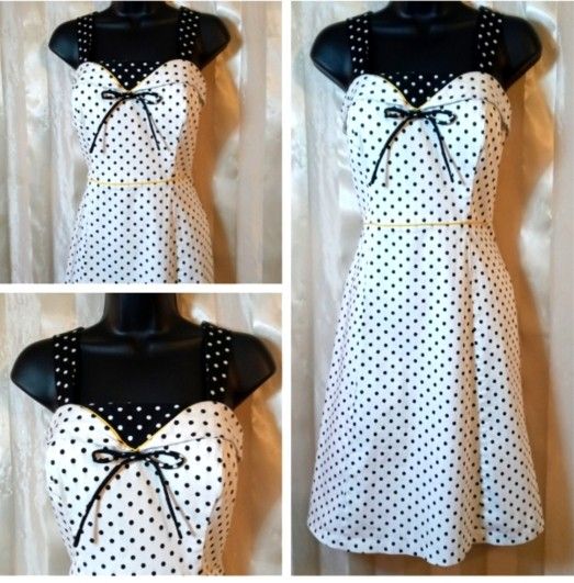 Polka Dot Sun Dress