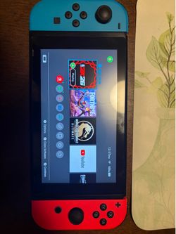 Nintendo switch