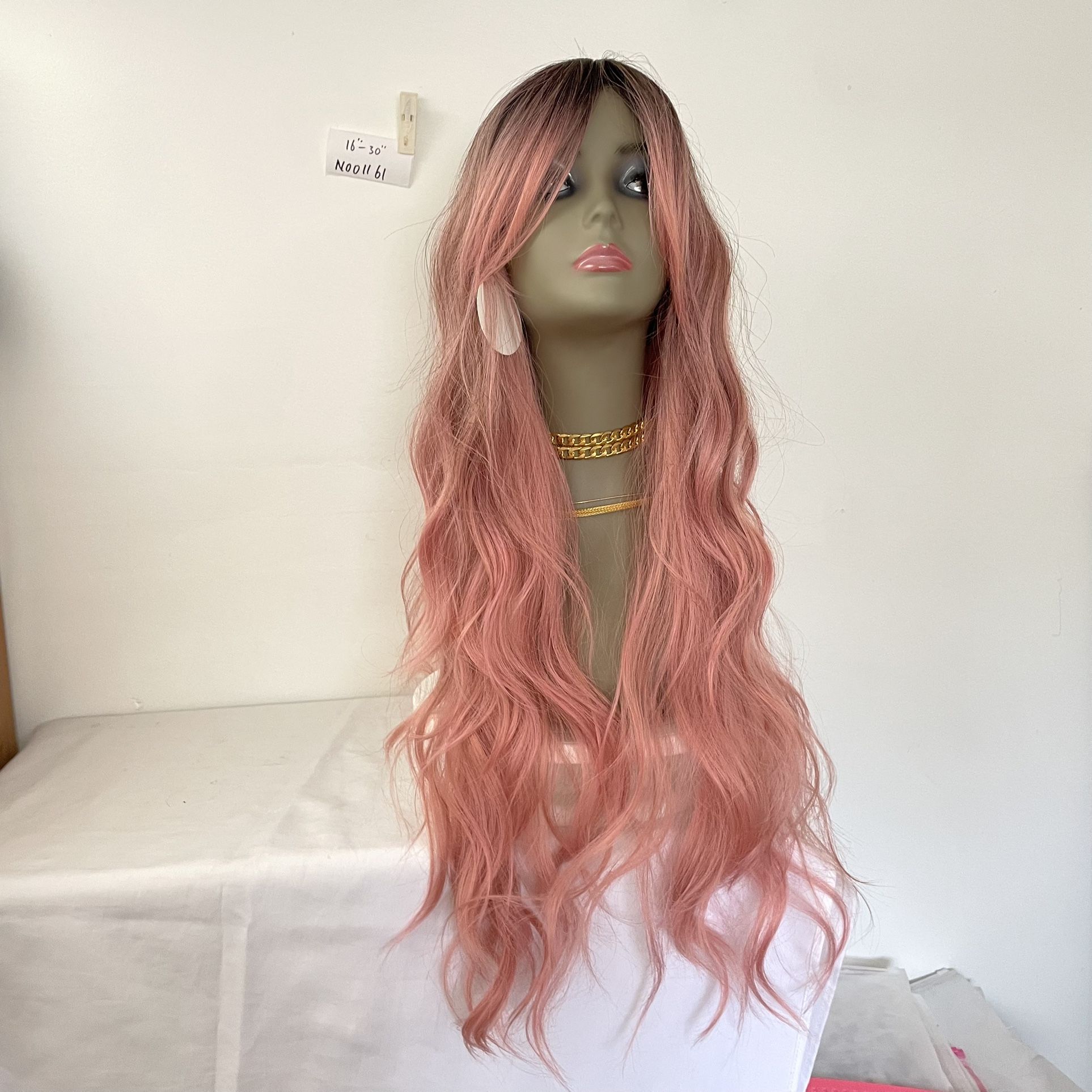 WIG. NO01161 (16-30 inch)adjustable elastic band.