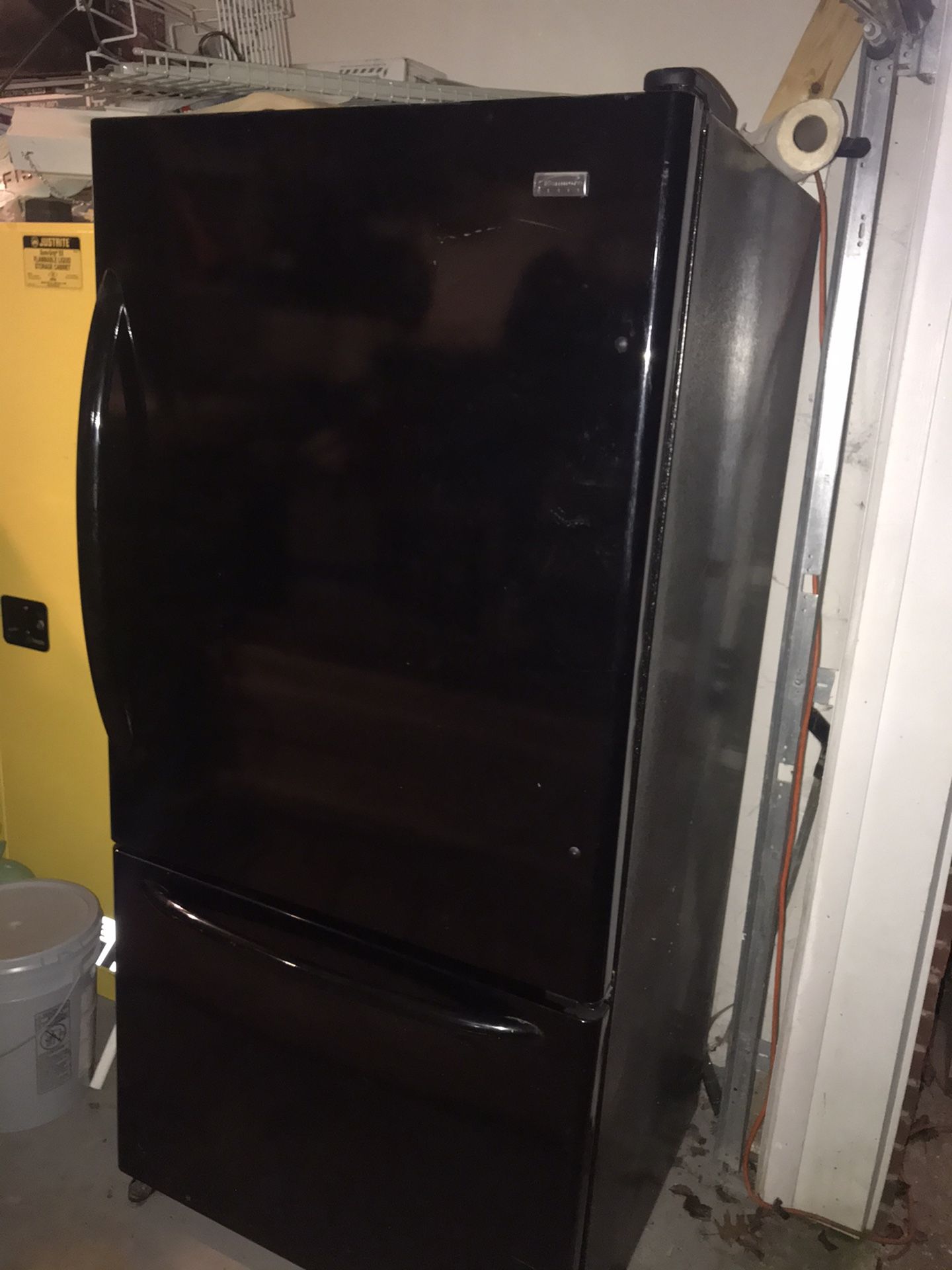 Kenmore Elite bottom freezer