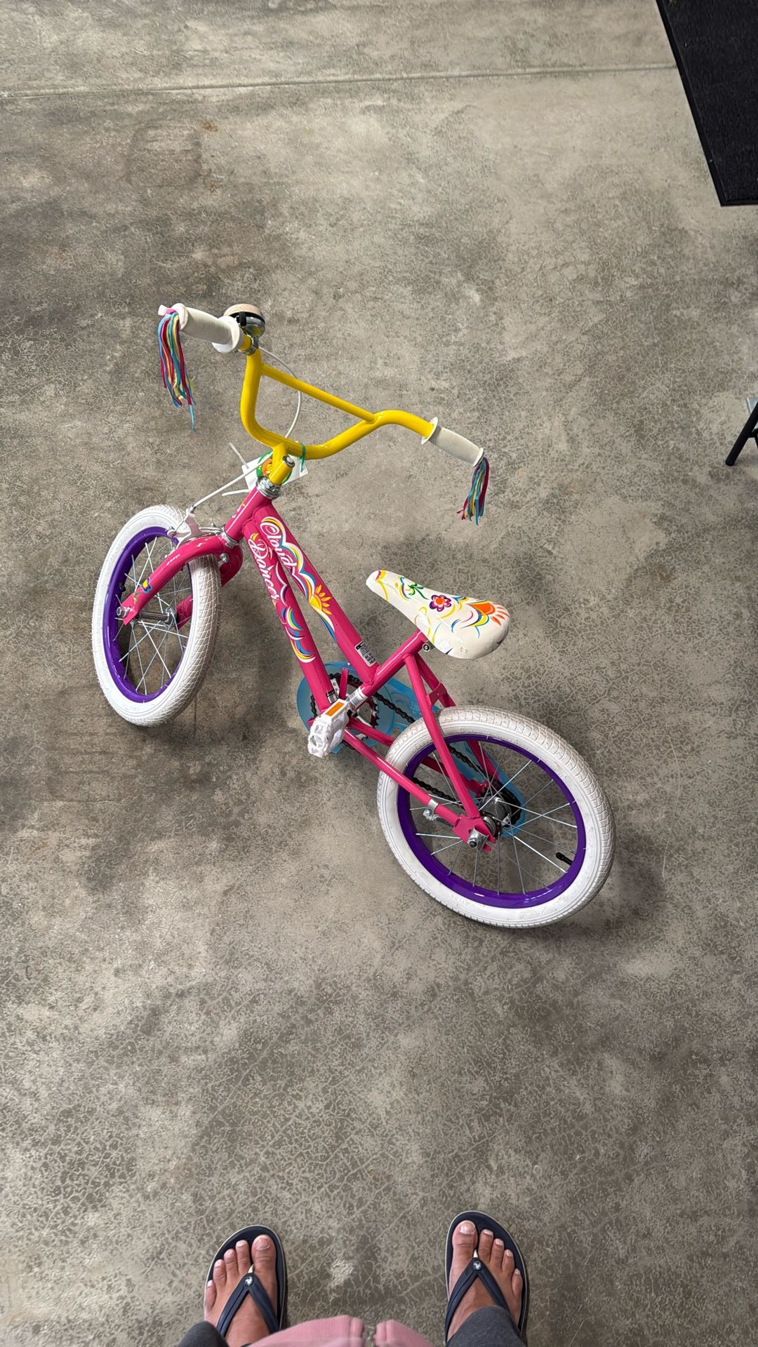 Little Girls Bike