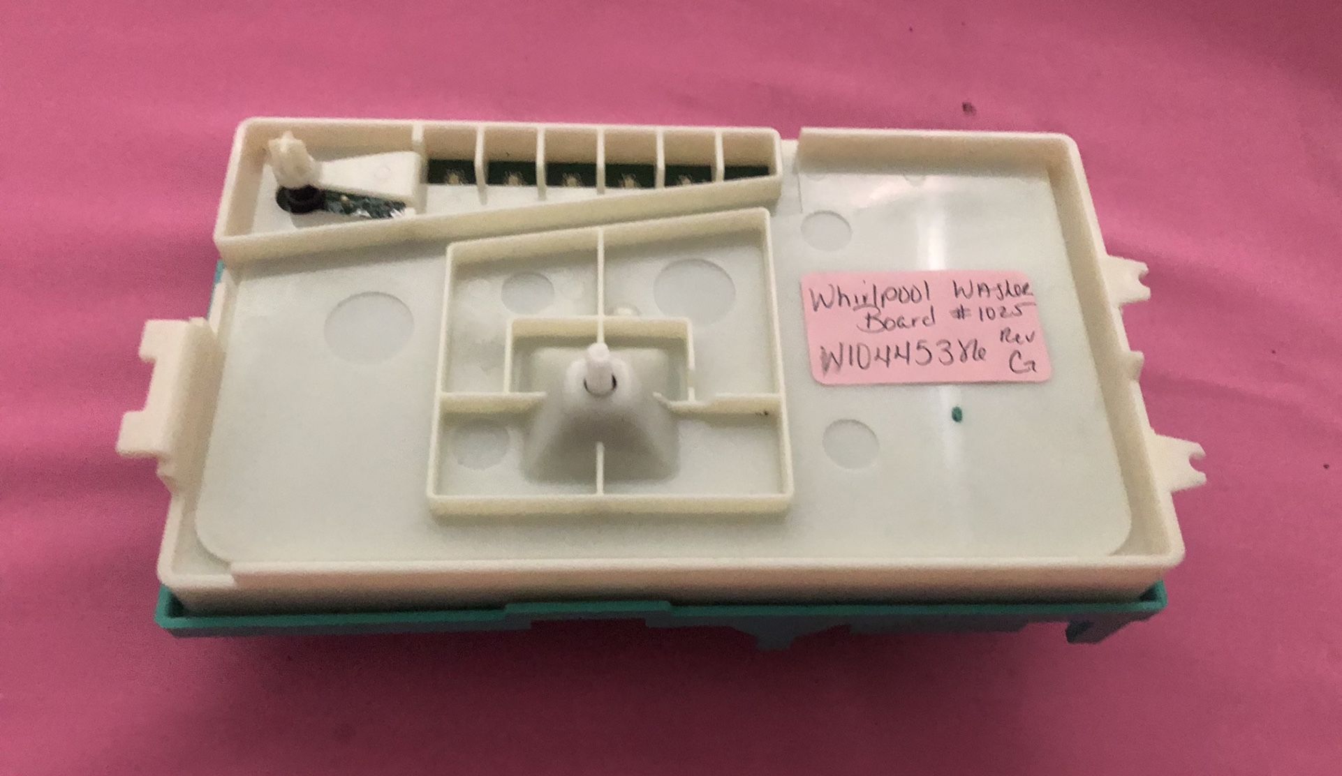 W10803586 Whirlpool Washer Control Board